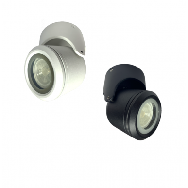 Surface Mount 1019, White, Black Surface Mount 1019, White, Black