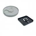 Ceiling Light 3620 / 20W, Square, Round, Black, White