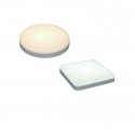 Ceiling Light 3630 / 30W, Square, Round, Black, White