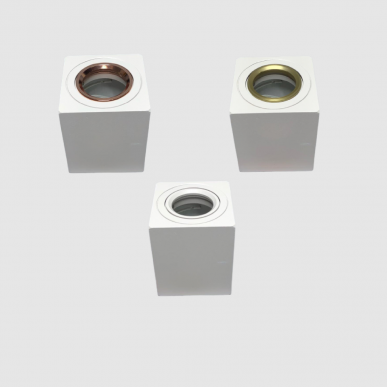 Surface Mount C9207A, White, Black