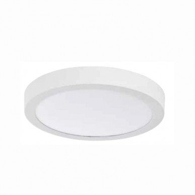 Ceiling Light 012, Round, Black, White Ceiling Light 012, Round, Black, White