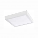 Ceiling Light 012 SQ, Black, White