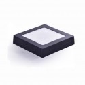 Ceiling Light 012 SQ, Black, White