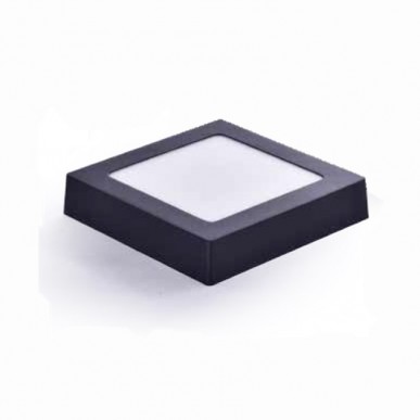 Ceiling Light 012 SQ, Black, White Ceiling Light 012 SQ, Black, White