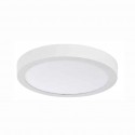 Ceiling Light 018 Round, Black, White