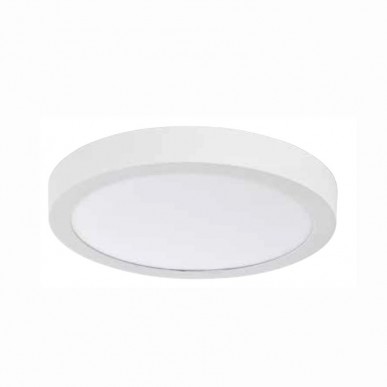 Ceiling Light 018 Round, Black, White Ceiling Light 018 Round, Black, White