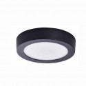 Ceiling Light 018 Round, Black, White