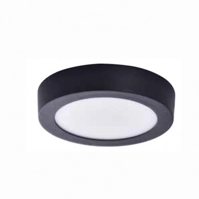 Ceiling Light 018 Round, Black, White Ceiling Light 018 Round, Black, White