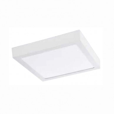 Ceiling Light 018 Square, Black, White Ceiling Light 018 Square, Black, White