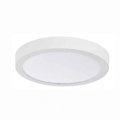 Ceiling Light 024, Round, Black, White Ceiling Light 024, Round, Black, White