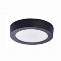 Ceiling Light 024, Round, Black, White