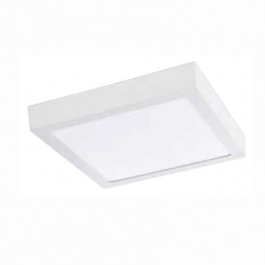 Ceiling Light 024 Square, Black, White Ceiling Light 024 Square, Black, White