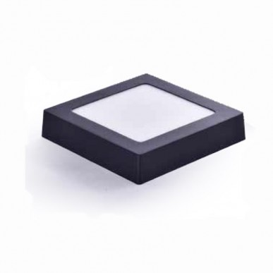 Ceiling Light 024 Square, Black, White Ceiling Light 024 Square, Black, White