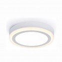 Ceiling Light 1012, Square, Round, White