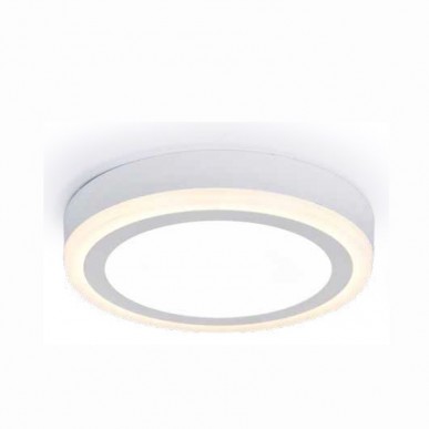 Ceiling Light 1012, Square, Round, White Ceiling Light 1012, Square, Round, White