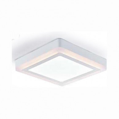 Ceiling Light 1012, Square, Round, White Ceiling Light 1012, Square, Round, White