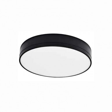 Ceiling Light 3024 SQ/RD, Black, White Ceiling Light 3024 SQ/RD, Black, White