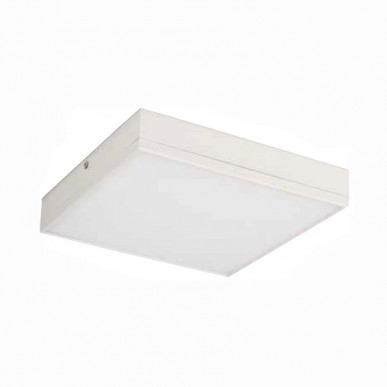 Ceiling Light 3024 SQ/RD, Black, White Ceiling Light 3024 SQ/RD, Black, White
