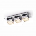 Crystal Ceiling Light 427-3C, LED, RGB