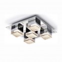 Crystal Ceiling Light 427-5S, LED, Square, RGB