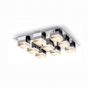 Crystal Ceiling Light 427-9, LED, RGB