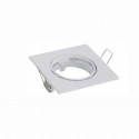 Downlight A03, White, Silver