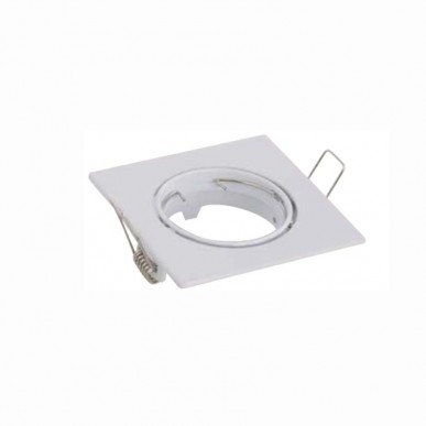 Downlight A03, White, Silver Downlight A03, White, Silver
