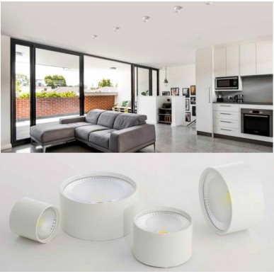 Surface Mount C7307, White