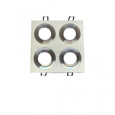 Downlight A1345-4L-Sq, Black, Sliver, White Downlight A1345-4L-Sq, Black, Sliver, White