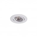 Downlight 1045-1L Round Black & White