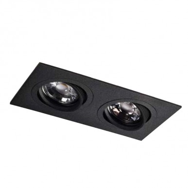 Downlight 1145-2L White & black Downlight 1145-2L White & black