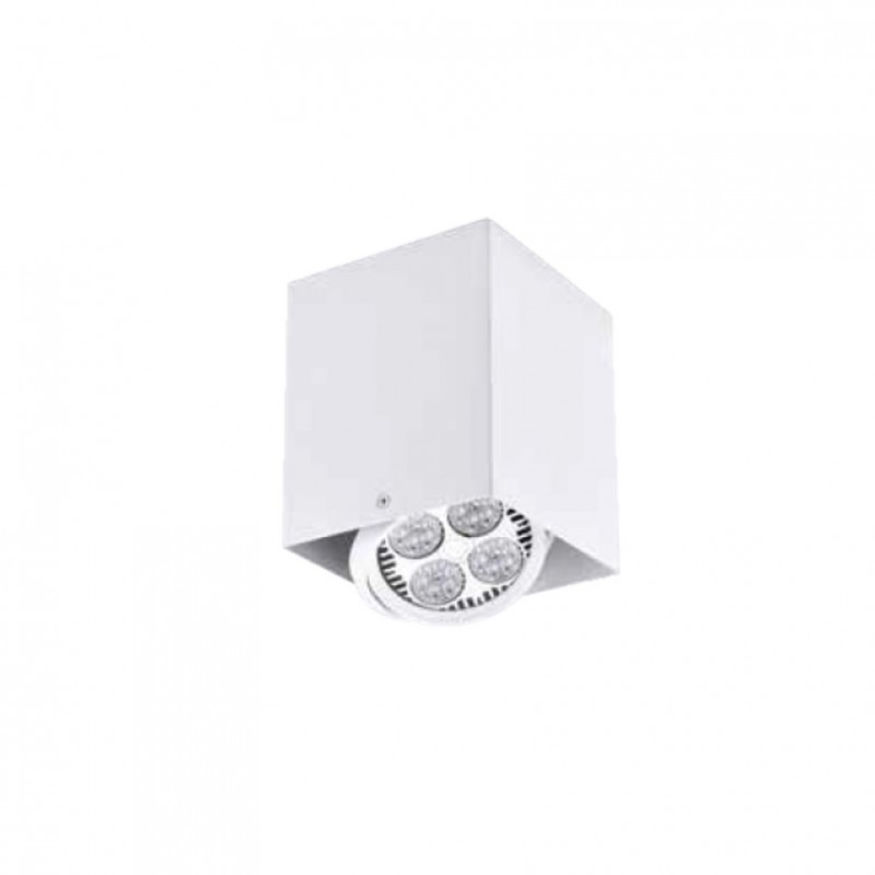 Ceiling Light 923-1C, Black, White