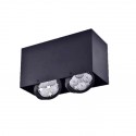 Ceiling Light 923-2C, Black & White