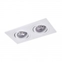 Downlight A1345-2L/3L, White, Black, Silver, SG