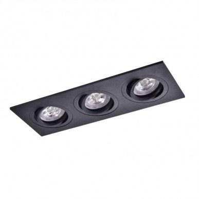 Downlight A1345-2L/3L, White, Black, Silver, SG Downlight A1345-2L/3L, White, Black, Silver, SG