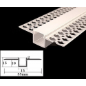 LED Light Track Aluminium Liner 111