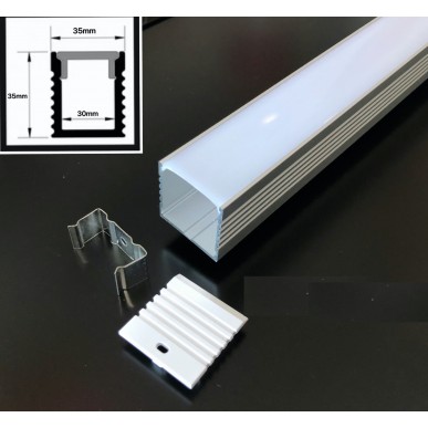 LED Light Track Aluminium Liner 809 LED Light Track Aluminium Liner 809