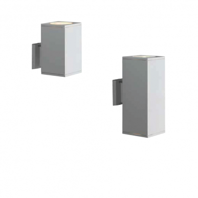 Outdoor Light 8472-1L/2L, Black, Grey Outdoor Light 8472-1L/2L, Black, Grey