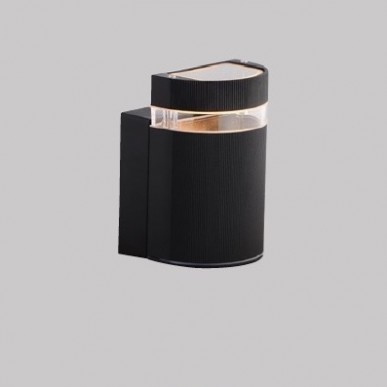 Wall Light 8537, Black, Grey Wall Light 8537, Black, Grey