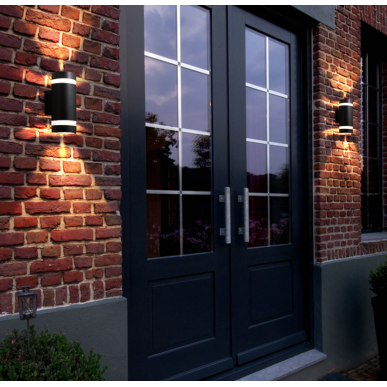 Wall Light 8538, Black