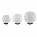 Outdoor Lighting Globe Stand, 120MM, 180MM