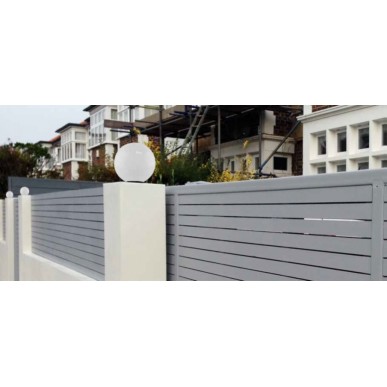 Outdoor Light Globe 200MM, 250MM, 300MM, 400MM, 500MM, White, Opal