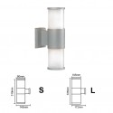 Outdoor Light  8102-2S, 8102-2L