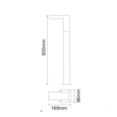 Outdoor Light BL-88800-SV