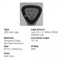 Outdoor Light GLESP-WL12604-DG