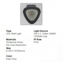 Outdoor Light GLESP-WL13506-DG