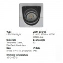 Outdoors Light UDL 3037-BK 