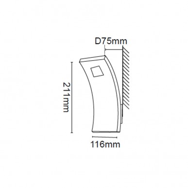 Outdoor Light W-83801-DG 