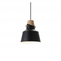 Pendant Light 1789 / 1, Black, Rose Gold