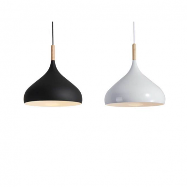 Pendant Light 6735 / 420MM Black, White Pendant Light 6735 / 420MM Black, White
